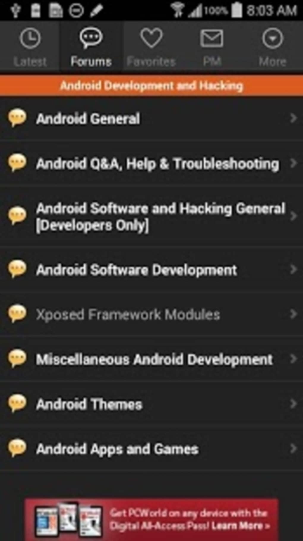 ix developer download